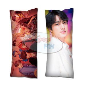 KPOP-FTW BTS Boy With Luv Jin Body Pillow Case